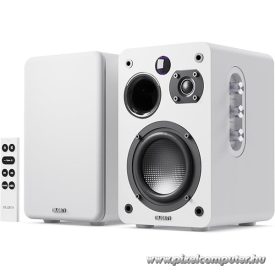   Majority Hangszóró 2.0 - D70X Fehér (70W, Bluetooth 5.3, USB, AUX, HDMI ARC, RCA, USB, Optikai, Távírányító)