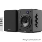Majority Hangszóró 2.0 - D50X Fekete (60W, Bluetooth 5.3, USB, AUX, HDMI ARC, RCA, USB, Optikai, Távírányító)