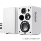Majority Hangszóró 2.0 - D100X Fehér (100W, Bluetooth 5.3, USB, AUX, HDMI ARC, RCA, USB, Optikai, Távírányító)