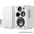 Majority Hangszóró 2.0 - D100X Fehér (100W, Bluetooth 5.3, USB, AUX, HDMI ARC, RCA, USB, Optikai, Távírányító)