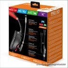 Spirit of Gamer Fejhallgató - PRO-H3 Red (MultiPlatform, mikrofon, 3.5mm jack, hangerőszabályzó, 2m kábel, piros)