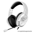 Spirit of Gamer Fejhallgató - PRO-H3 Playstation (PS4/PS5, mikrofon, 3.5mm jack, hangerőszabályzó, 1m kábel, fehér)