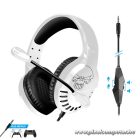 Spirit of Gamer Fejhallgató - PRO-H3 Playstation (PS4/PS5, mikrofon, 3.5mm jack, hangerőszabályzó, 1m kábel, fehér)