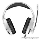 Spirit of Gamer Fejhallgató - PRO-H3 Playstation (PS4/PS5, mikrofon, 3.5mm jack, hangerőszabályzó, 1m kábel, fehér)