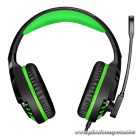 Spirit of Gamer Fejhallgató - PRO-H3 Xbox (Xbox One/Series X/S, mikrofon, 3.5mm jack, hangerőszabályzó, 1m kábel, zöld)