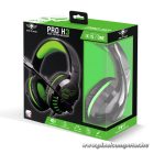 Spirit of Gamer Fejhallgató - PRO-H3 Xbox (Xbox One/Series X/S, mikrofon, 3.5mm jack, hangerőszabályzó, 1m kábel, zöld)