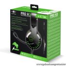 Spirit of Gamer Fejhallgató - PRO-H3 Xbox (Xbox One/Series X/S, mikrofon, 3.5mm jack, hangerőszabályzó, 1m kábel, zöld)