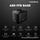 Moza Racing kiegészítő - Flight AB9 FFB Bázis (FFB, 9Nm)