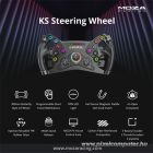 Moza Racing kiegészítő - KS Kormánykerék (RGB, 300mm)