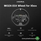 Moza Racing kiegészítő - MOZA ESX Kormánykerék (XBOX, RGB, 11 inch)