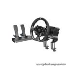 Moza Racing kormány - R3 PC/XBOX Szimulátor szett (Direct Drive, R3 bázis, ESX kormány, SR-P Lite pedál, bilincs)