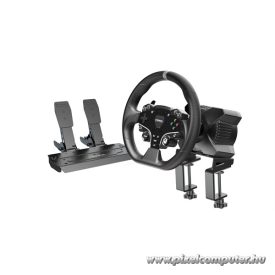   Moza Racing kormány - R3 PC/XBOX Szimulátor szett (Direct Drive, R3 bázis, ESX kormány, SR-P Lite pedál, bilincs)