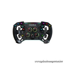   Moza Racing kiegészítő - GS V2P GT Kormánykerék (Dual Clutch, RGB, 300mm, alcantara)