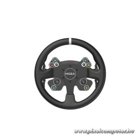   Moza Racing kiegészítő - CS V2P Kormánykerék (Dual Clutch, RGB, 13 inch)