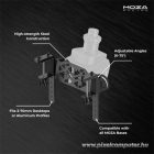 Moza Racing kiegészítő - TSW bilincs (Clamp For Truck Wheel)