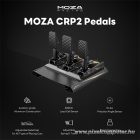 Moza Racing kiegészítő - CRP2 Pedál szett (Load Cell)