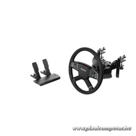   Moza Racing kormány - Trucking PC Szimulátor szett (Kamion/Traktor, DD, R5 bázis, TSW kormány, SR-P Lite pedál, bilincs)