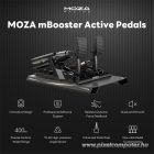 Moza Racing kiegészítő - mBooster pedál szett (Active Pedal Set)