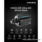 Moza Racing kiegészítő - R21 Ultra Bázis (Direct Drive, True Torque, 21Nm, 21bit encoder, RGB)