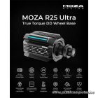 Moza Racing kiegészítő - R25 Ultra Bázis (Direct Drive, True Torque, 25Nm, 21bit encoder, RGB)