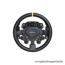   Moza Racing kiegészítő - CS PRO Kormánykerék (Dual Clutch, RGB, 2,99 inch kijelző, 325mm)