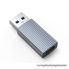 Orico átalakító - AH-AC10-GY (USB-A to USB-C, ezüst)