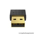 Orico Bluetooth Adapter - BTA-508-B /14/ (Bluetooth 5.0, fekete)