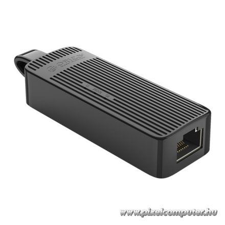 Orico kábel átalakító - UTK-U3-BK /122/ (USB-A 3.0 to RJ-45, fekete)