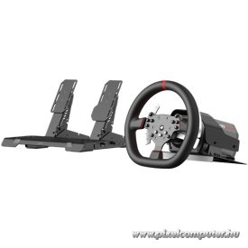   PXN csomag - V10 ULTRA Szimulátor szett (Direct Drive, PC/Xbox One/Series/PS4 kompatibilis, fekete)