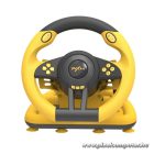 PXN csomag - V3 PRO (kormány+pedálok+váltó, PC/PS3/PS4/XBOX ONE/SERIES/Switch kompatibilis, sárga-fekete)