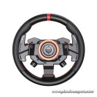 PXN csomag - VD4 PC Szimulátor szett (Direct Drive, VD4 bázis + WAS kormány + PD HM pedál + bilincs, fekete)