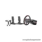 PXN csomag - VD6 PC Szimulátor szett (Direct Drive, VD6 bázis + WAS kormány + PD HM pedál + bilincs, fekete)