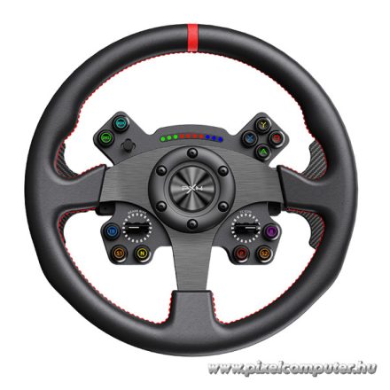 PXN kiegészítő - WCS R2 kormánykerék (RGB, 330mm)