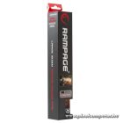 Rampage Egérpad - 300350 (350x250x2mm; fekete)