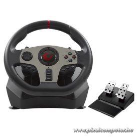   Rampage Gamer kormány - V900-S  (PC, PS3, PS4, XBOXONE, XBOX360, pedálszett, vibrálás)