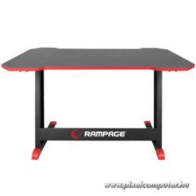 Rampage Gamer Asztal - MR-01 Arena Karbon