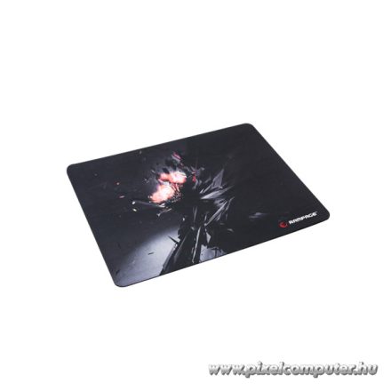 Rampage Egérpad - Combat Zone (270x350x3mm; fekete)
