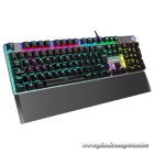 Rampage Billentyűzet - KB-R28 BLADE PLUS (Vezetékes, Mechanikus, Blue switch, magyar LED, N-key, USB)