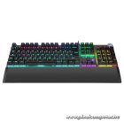 Rampage Billentyűzet - KB-R28 BLADE PLUS (Vezetékes, Mechanikus, Blue switch, magyar LED, N-key, USB)