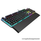 Rampage Billentyűzet - KB-R28 BLADE PLUS (Vezetékes, Mechanikus, Blue switch, magyar LED, N-key, USB)