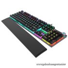 Rampage Billentyűzet - KB-R28 BLADE PLUS (Vezetékes, Mechanikus, Blue switch, magyar LED, N-key, USB)