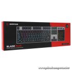 Rampage Billentyűzet - KB-R28 BLADE PLUS (Vezetékes, Mechanikus, Blue switch, magyar LED, N-key, USB)