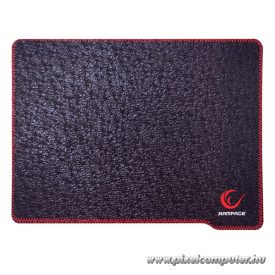   Rampage Egérpad - MP-11 (290x220x3mm; fekete, vörös szegés)