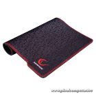 Rampage Egérpad - MP-11 (290x220x3mm; fekete, vörös szegés)