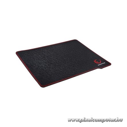 Rampage Egérpad - MP-12 (340x260x2.5mm; fekete)