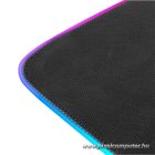 Rampage Egérpad - MP-21 (252*328*3mm; fekete, RGB LED)