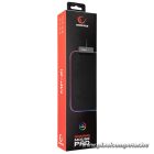 Rampage Egérpad - MP-21 (252*328*3mm; fekete, RGB LED)