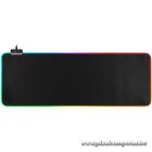 Rampage Egérpad - MP-22 (300*800*3mm; fekete, RGB LED)