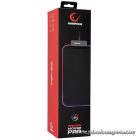 Rampage Egérpad - MP-22 (300*800*3mm; fekete, RGB LED)