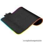 Rampage Egérpad - MP-23 (252*328*3mm; fekete, RGB LED)